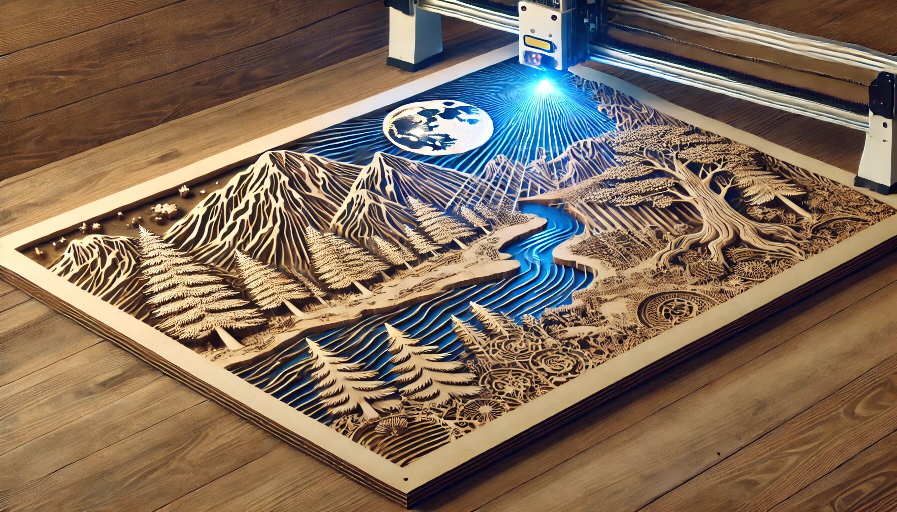 435nm 80W Laser Module 435 нм 80 Вт лазерный модуль