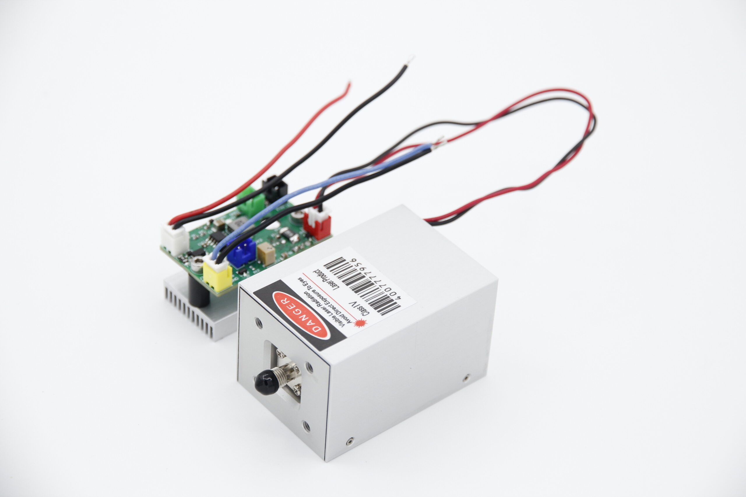 Волоконно -связанный лазерный модуль 