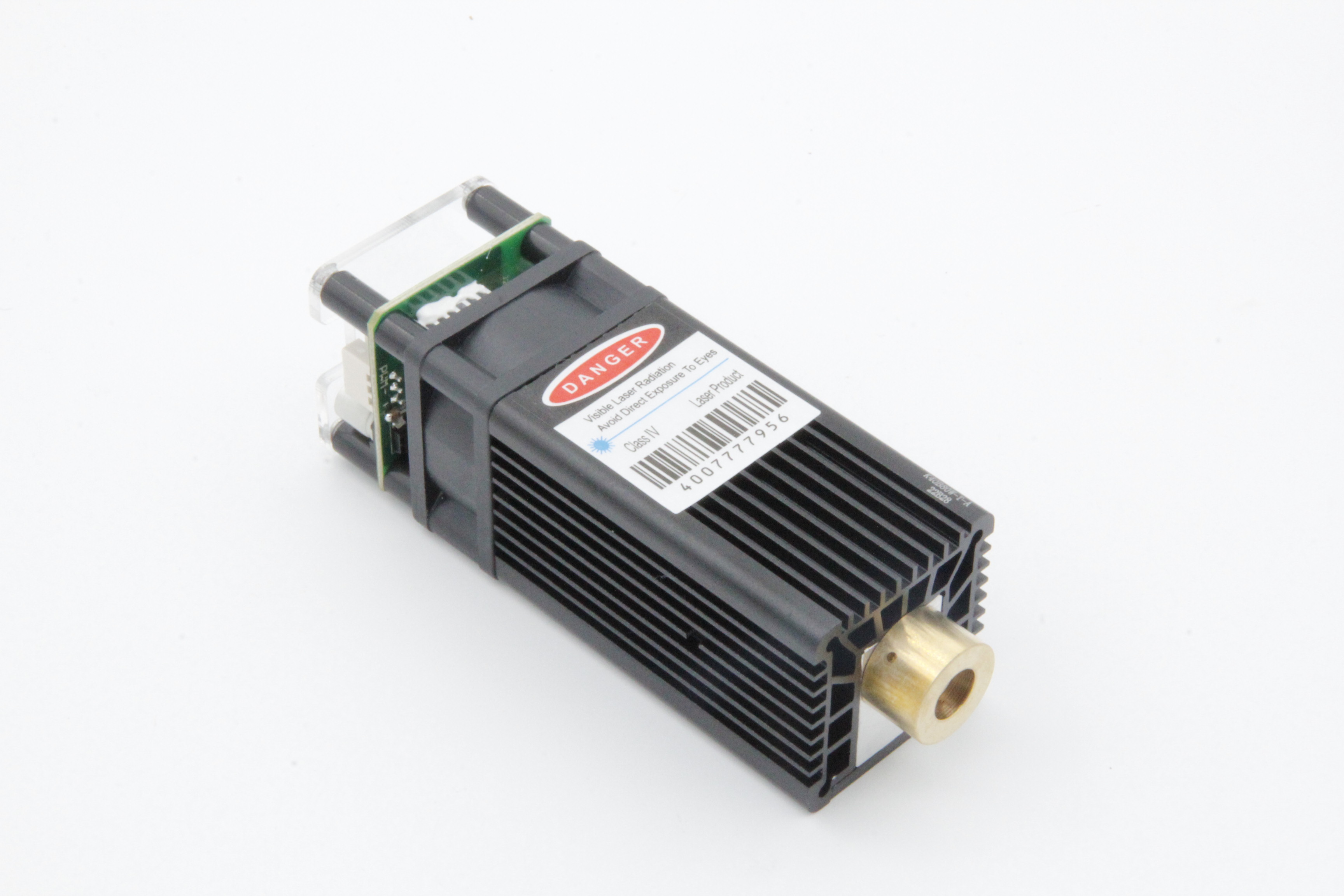 Синий лазерный модуль 450 нм, 10 Вт для лазерного гравера