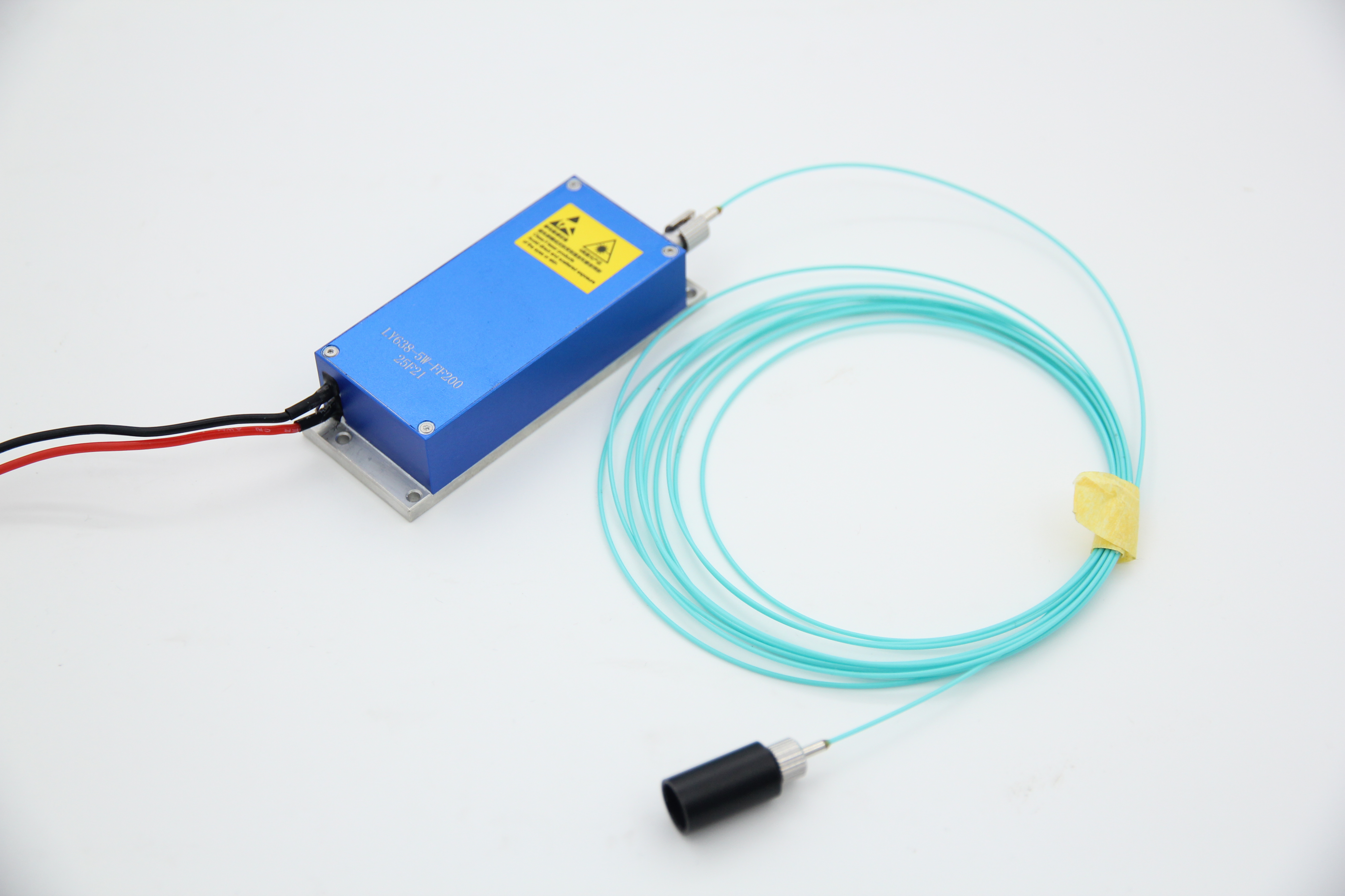 Волоконный лазер 638 нм, 2,3 Вт