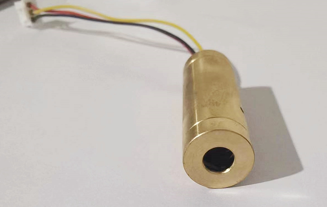 Лазерный модуль фиолетовой линии