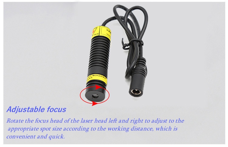 Лазерный модуль с круговым лучом