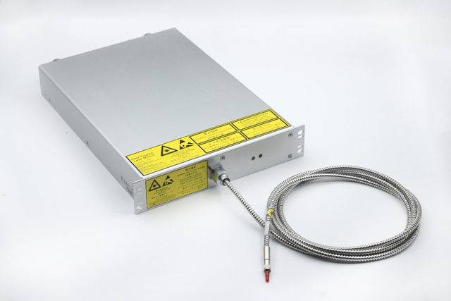 Мощный лазерный УФ-лазер с водяным охлаждением, 375 нм, 10 Вт, оптоволоконный лазерный модуль для машины воздействия LDI