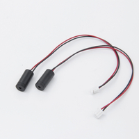 D8mm mini 650 нм 1 МВт -модуль красной точки для лазерного позиционирования 