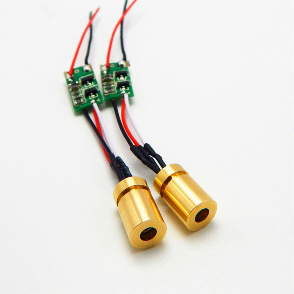 Настраиваемый модуль зеленого лазерного модуля 520 нм с рисунком сетки для лазерного 3D -сканера