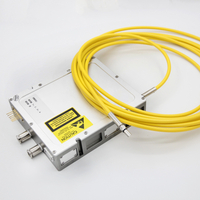 Высокая мощность 450 нм 100 Вт 120 Вт синего волоконного волоконного диодного лазерного модуля для лазерной пайки