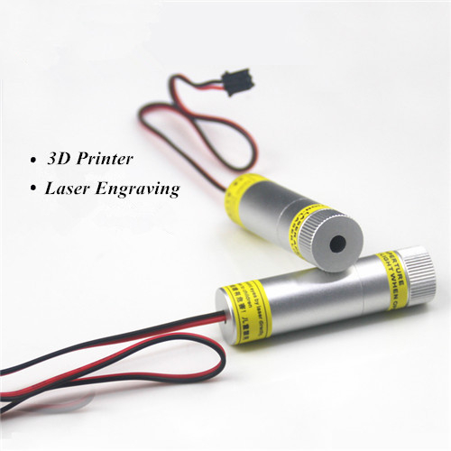 Регулируемый точечный пучок с высокой мощностью 450 нм 1600 МВт синий лазерный модуль для настольного лазерного гравера