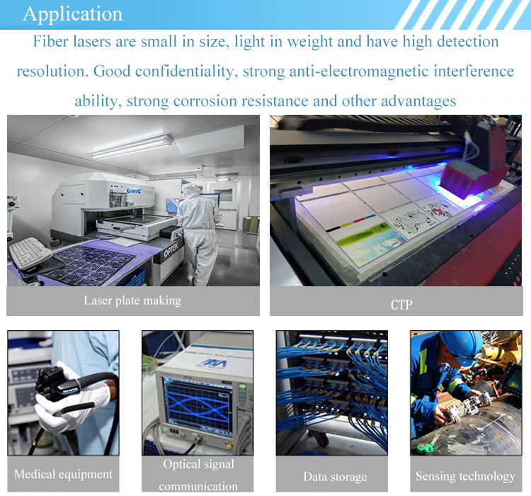 375 нм 500 МВт лазерный диод