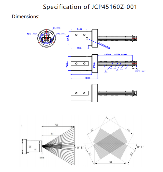  Лазер для 3D-сканера