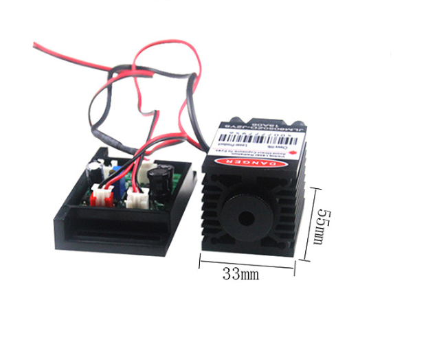 808 нм 500 МВт лазерный модуль