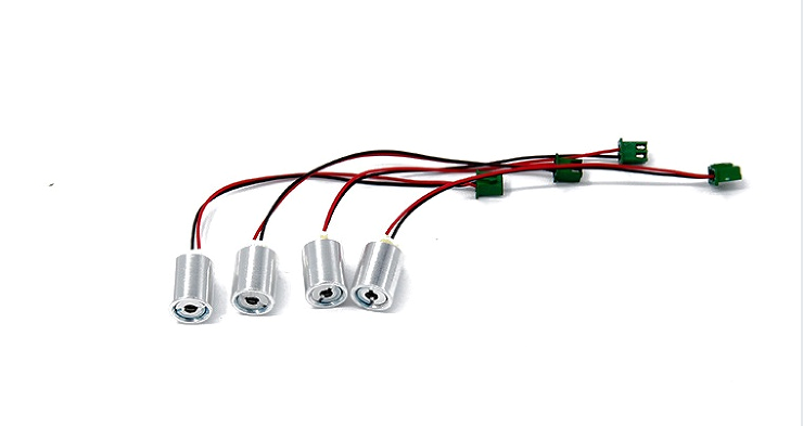 Красный лазерный модуль для звездного лазерного света