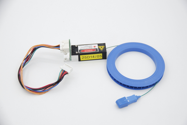 Прямая продажа с фабрики, 405 нм, 600 МВт, лазерный модуль с фиолетовым волокном для трафаретной печати CTP