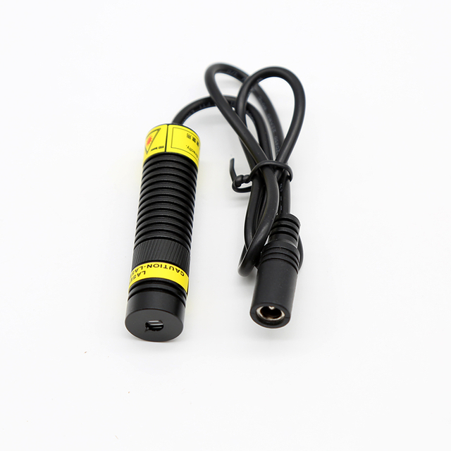 Настраиваемый 650 нм 5 МВт красный лазерный модуль с 11 линиями для 3D сканирования