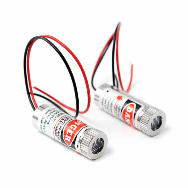  Прямолинейный лазерный модуль