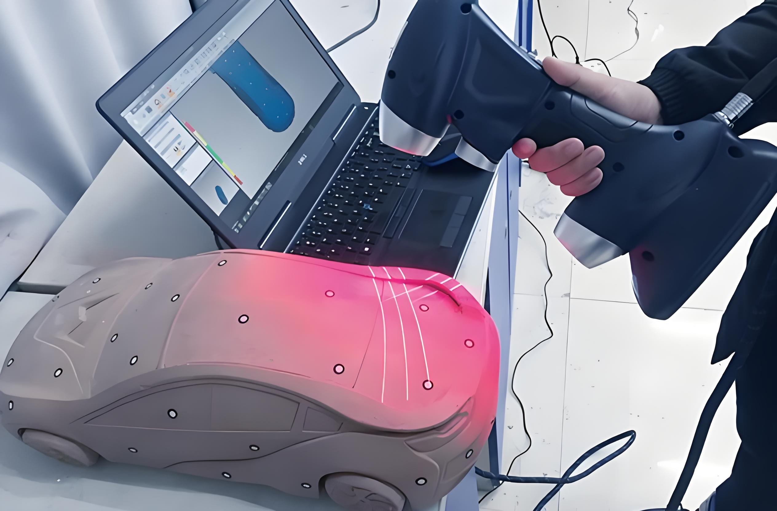 лазер для 3D сканирования