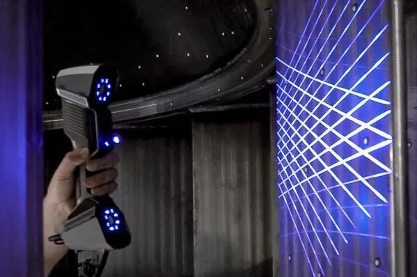 Синий многострочный лазерный модуль для 3D-сканера