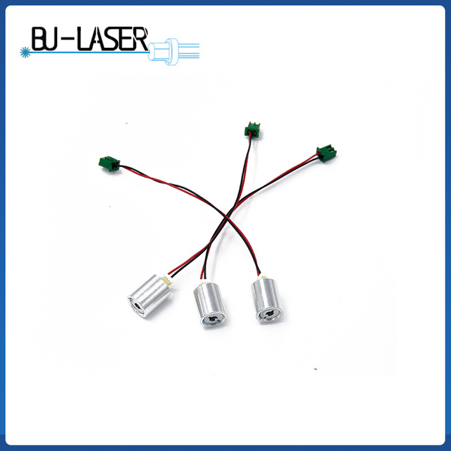 515 нм 520 нм 35 МВт зеленый лазерный модуль для звездного лазерного света