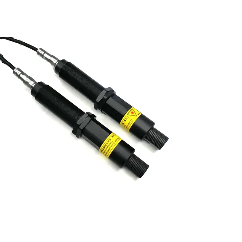 Зеленый 520 нм 20 мВт линейный лазерный модуль для 3D -обнаружения