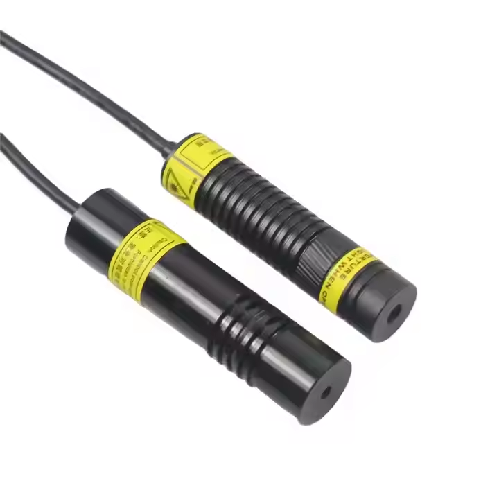 Регулируемый УФ-модуль точечного диодного лазера 380 нм 60 МВт для биомедицинских испытаний