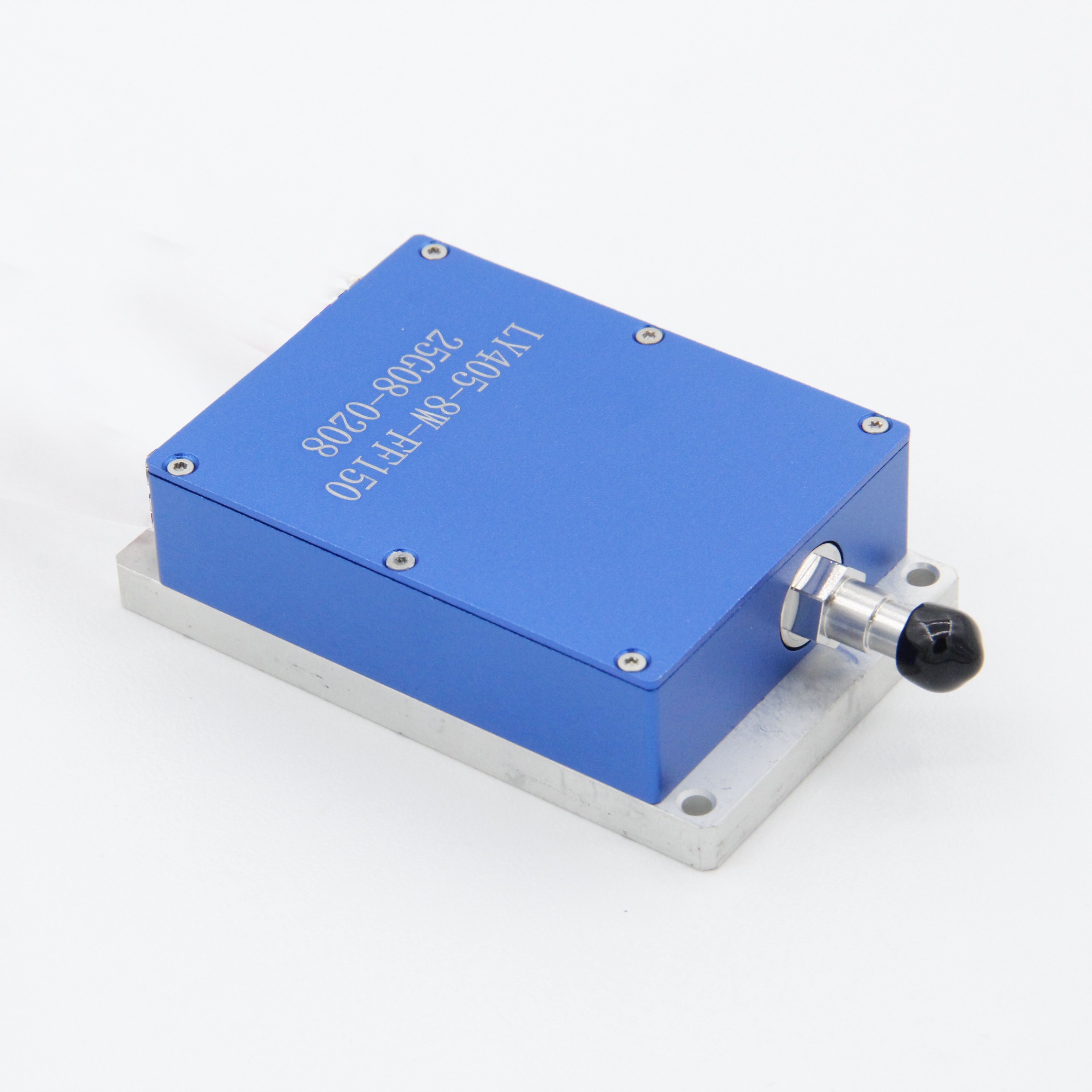 Высокая мощность 405 нм 8W фиолетовое волокно, связанное с лазерным модулем для лазерных систем визуализации