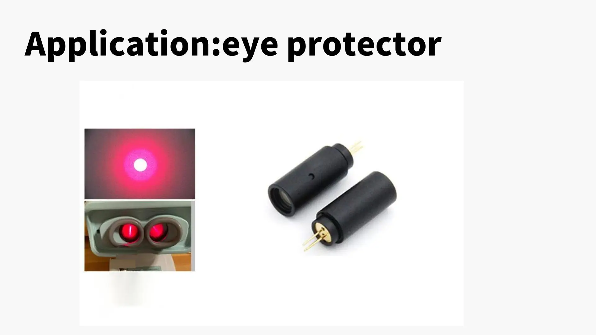 Лазерный модуль 650 нм, 0,3 мВт