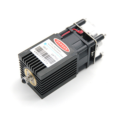 Фиолетовый волокно -соединенный лазерный модуль