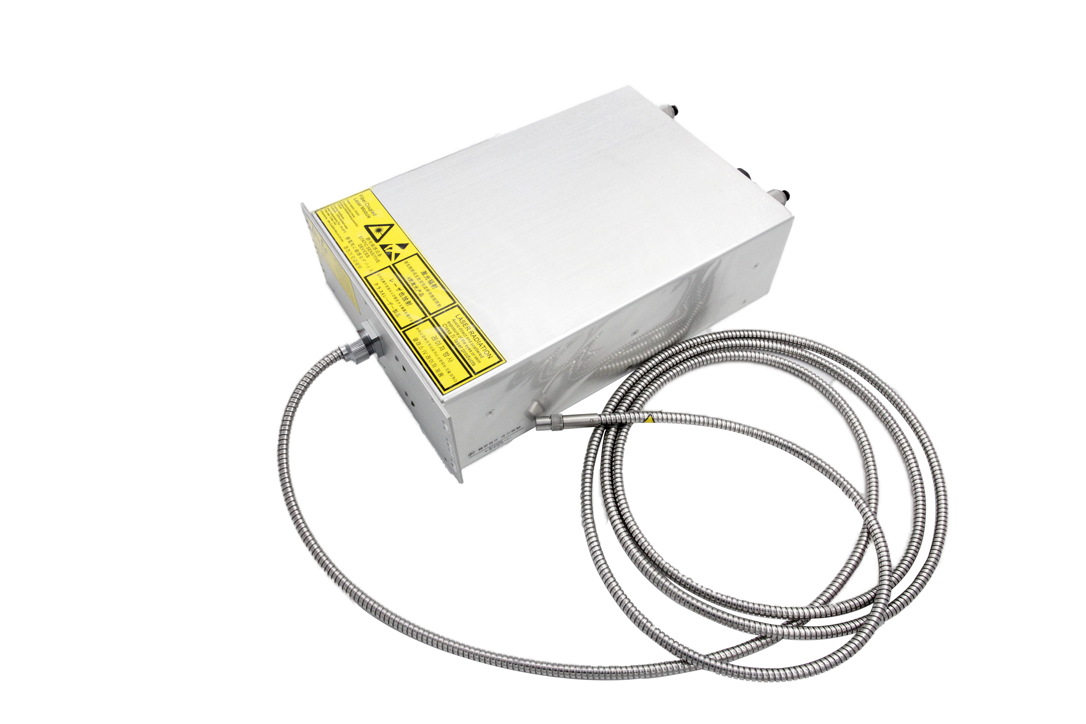 Модуль диодного лазера с оптоволокном