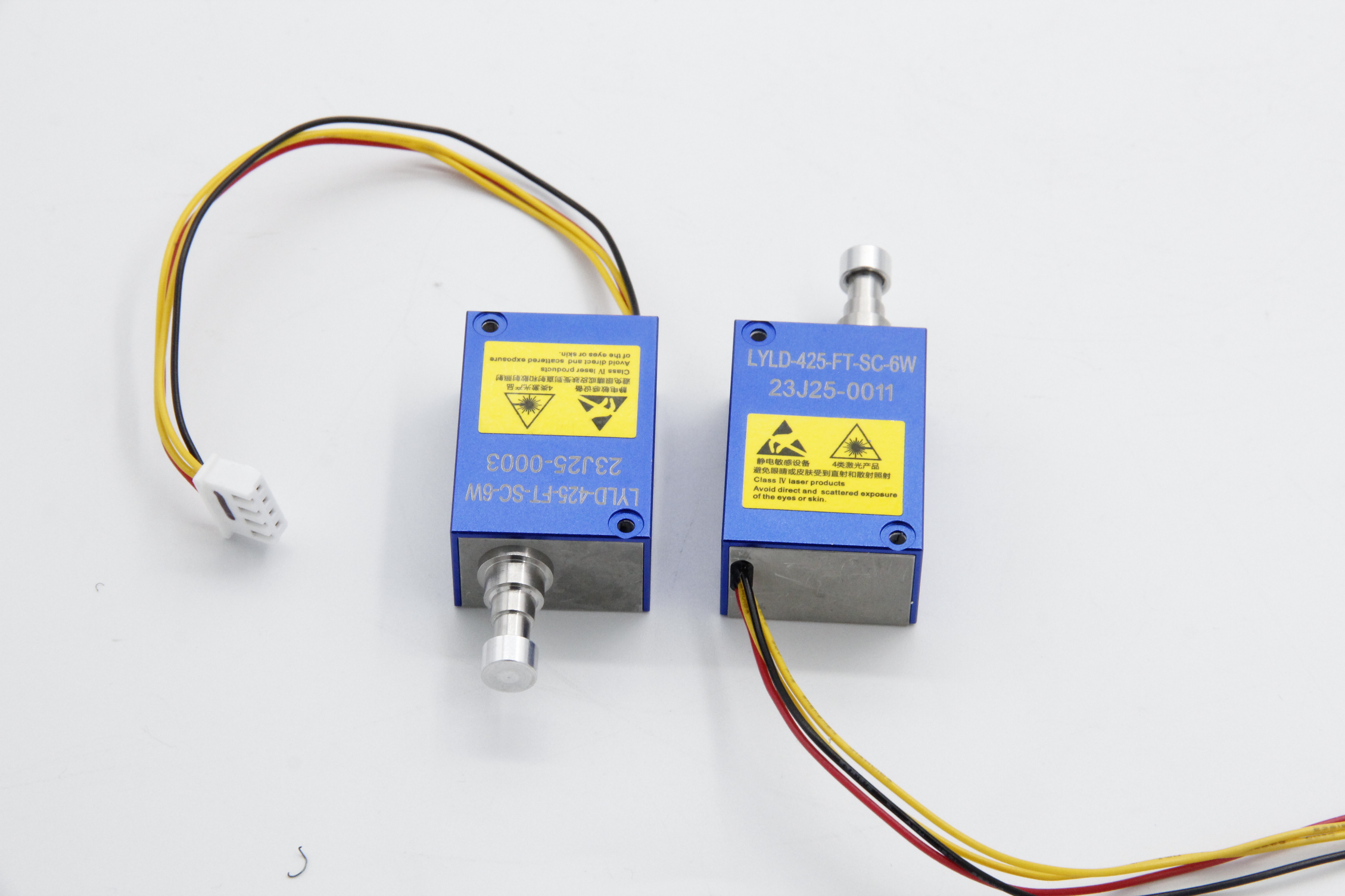 Модуль оптоволоконного лазера Space Coupling 