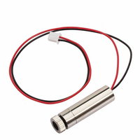 Регулируемый коллимированный модуль Red Dot Laser мощностью 658 нм для лазерной прицеливания