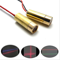  3V-5V D9MM 520NM 5MW Green Line Laser модуль для лазерного позиционирования