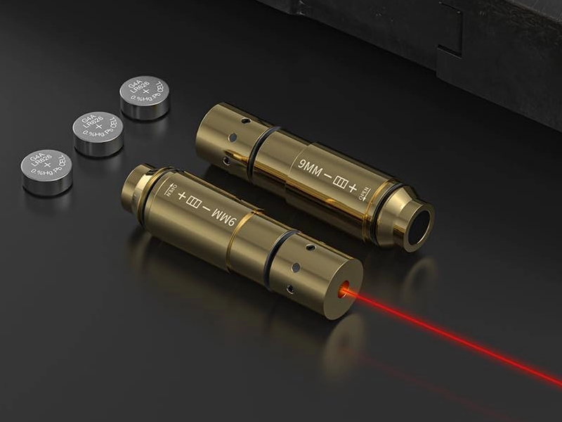 Что такое Laser Laser Laser Bullet (лазерный картридж)?