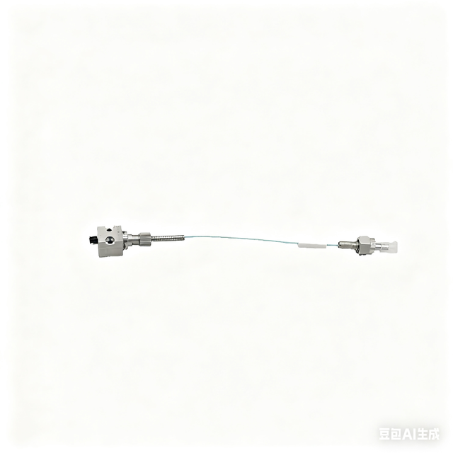 Лазерный модуль с зеленым волокном, 520 нм, 35 ​​мВт, с оптоволокном 9 мкм для офтальмологического лечения