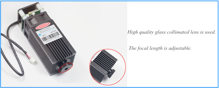 450NM 5W Laser модуль