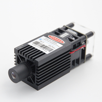 Мощный лазер Powell Line 450NM 5W Line Laser Laser модуль для 3D -проверки