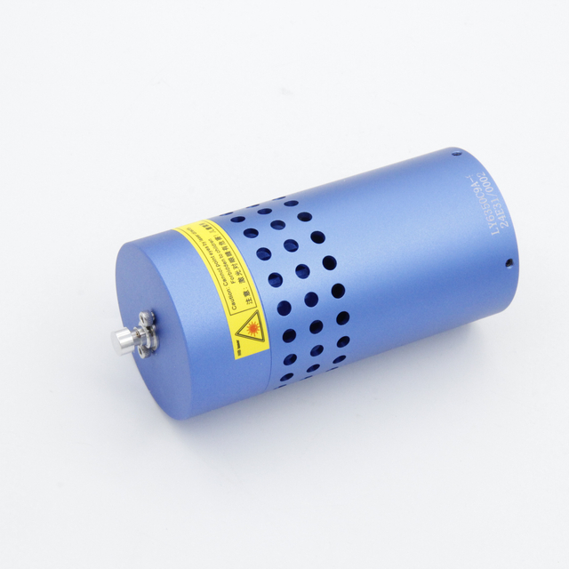 Одномодовый красный лазерный модуль с длиной волны 638 нм и мощностью 0,2 мВт для медицинского обнаружения крови