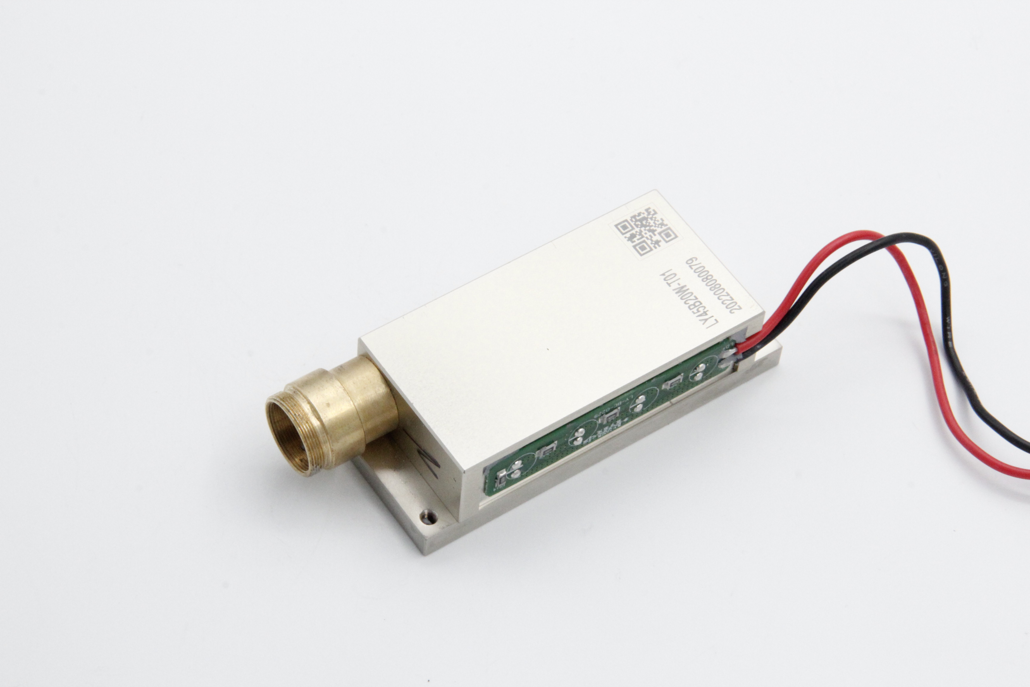 Синий лазер мощностью 20 Вт.