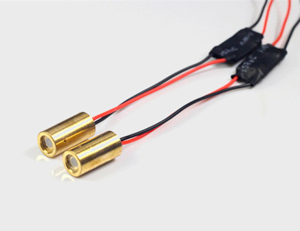 Настраиваемый лазерный модуль с зеленой точкой 3V D9mm 520nm 5mW для лазерного позиционирования 