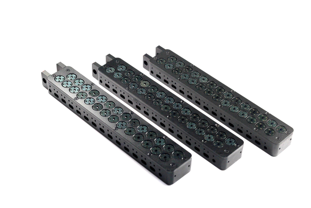 638 нм Красные мультинологические лазерные модуль для светофора и предупреждения о перекрестке лазерный свет