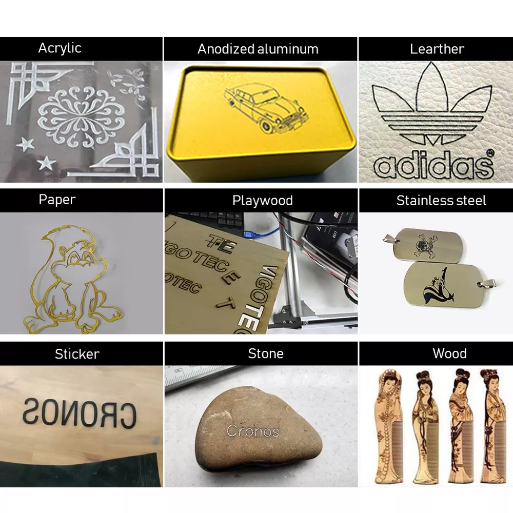 Головка синего лазера 450 нм, 5 Вт