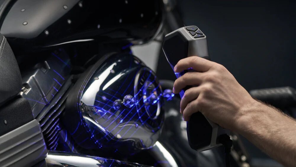 Что такое лазерное 3D-сканирование?