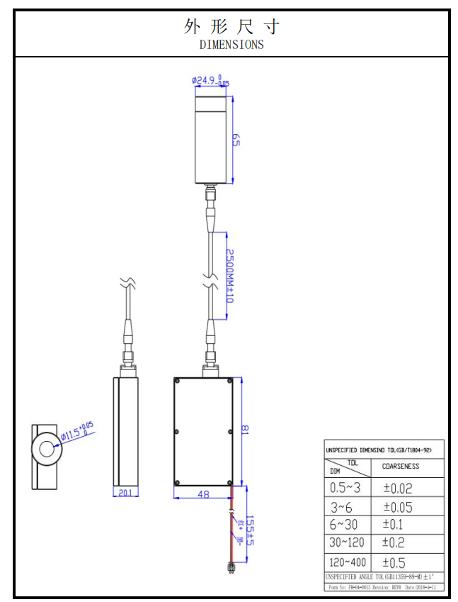 450 нм 20 Вт лазерный модуль