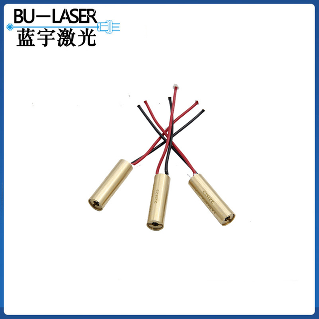  635 нм 5 МВт красной линии лазерного диодного модуля для позиционирования компьютерной томографии