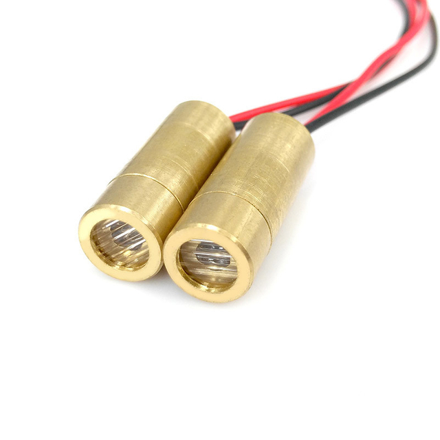  3V-5V D9MM 520NM 5MW Green Line Laser модуль для лазерного позиционирования