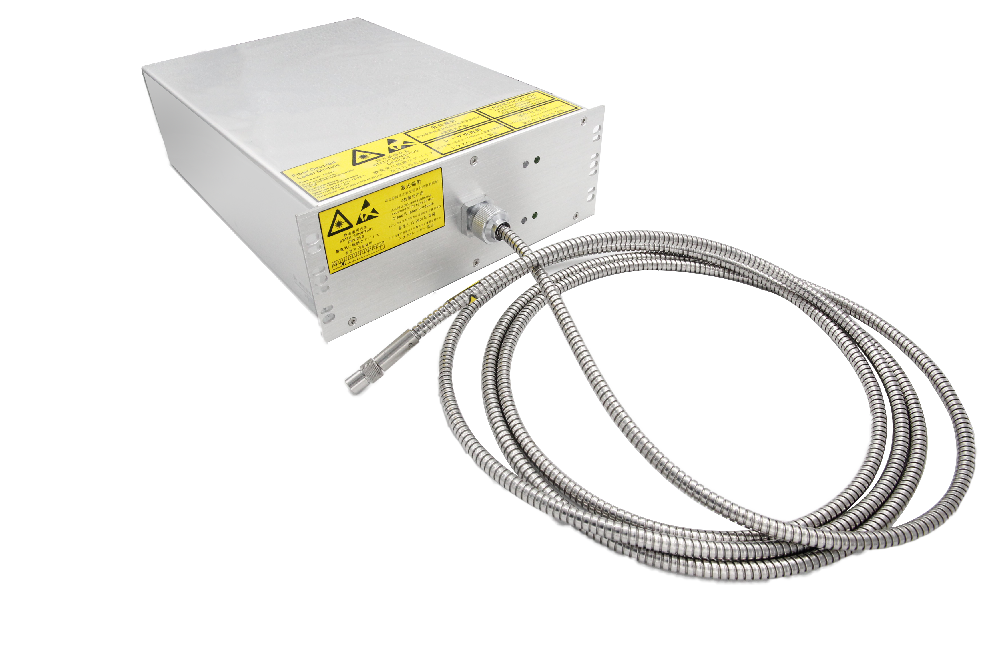 100 Вт 光纤激光模块