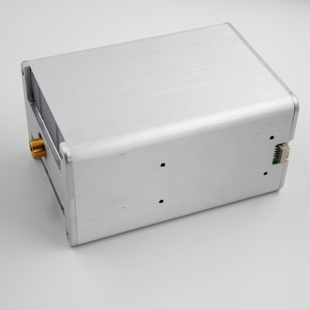 Высокая мощность 435 нм 80W Blue Laser модуль с воздушным охладителем для лазерного прополки