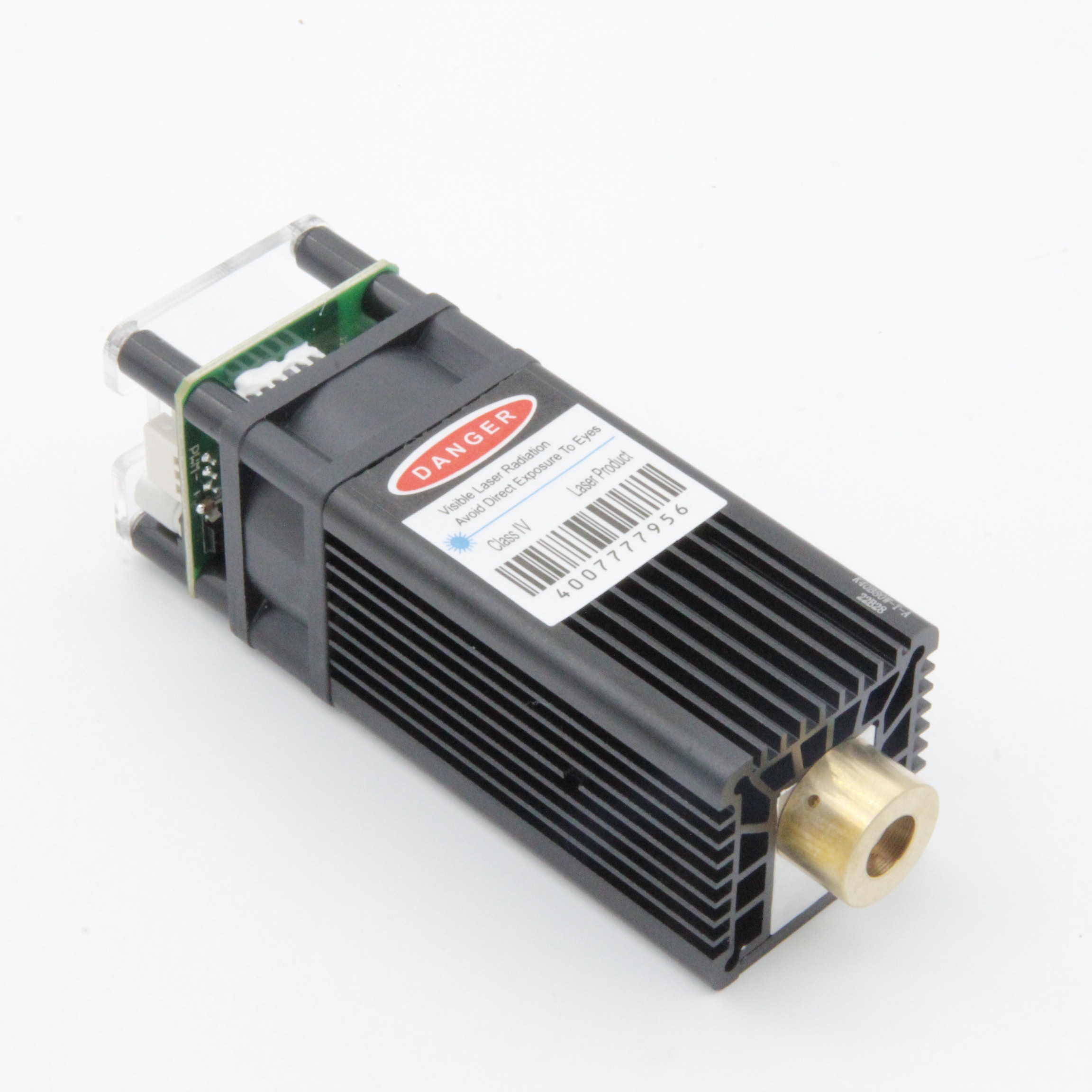 Модуль синего лазера высокой мощности 450 нм 10 Вт для лазерного гравера