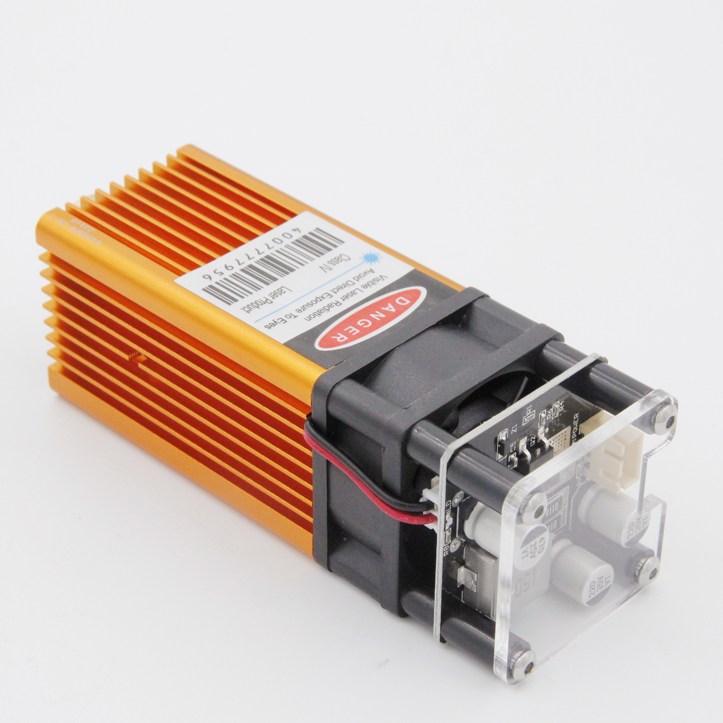 Лазерный модуль 450 нм, 10 Вт 