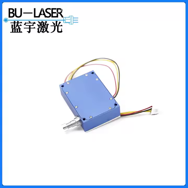 Высокая мощность 375 нм 1,6 Вт ультрафиолетовое волокно -оптоволоконное лазерное модуль для Miedical Research