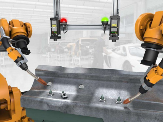 лазер для робота