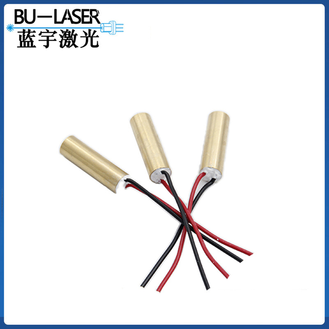  635 нм 5 МВт красной линии лазерного диодного модуля для позиционирования компьютерной томографии